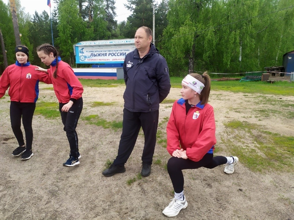 биатлонистки 