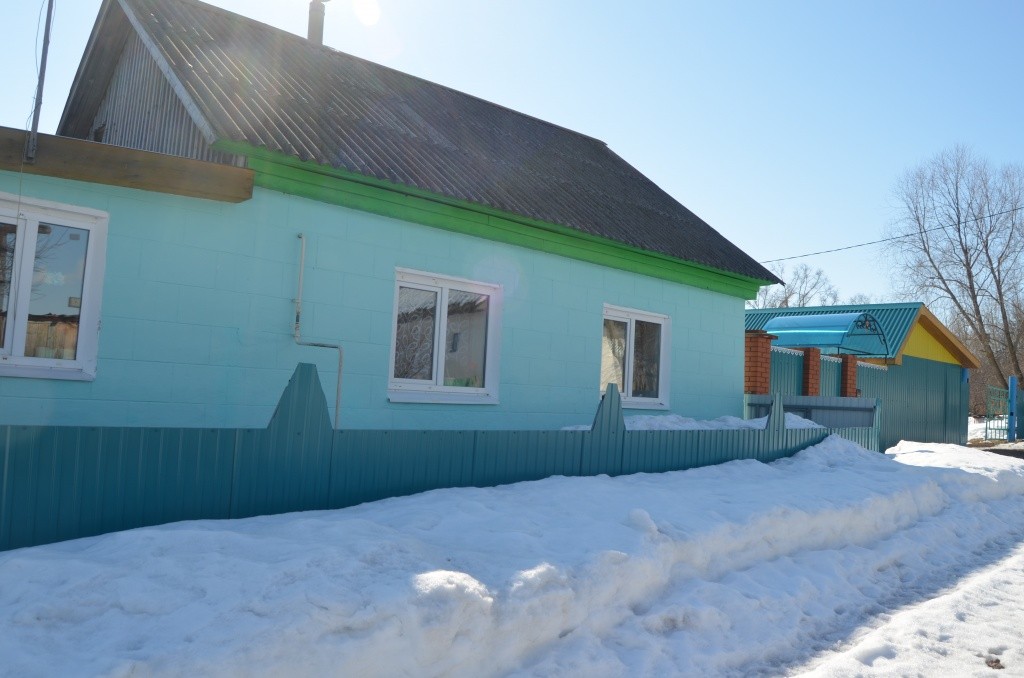 Свой дом Григорий Иванович начал строить еще будучи холостым парнем.JPG