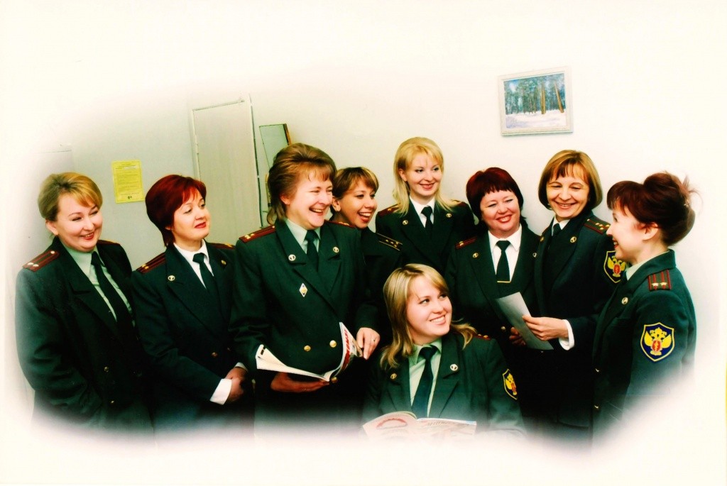 Служба в органах - другая планета. (Фото из семейного архива предоставлено Нелли Андрюхиной).