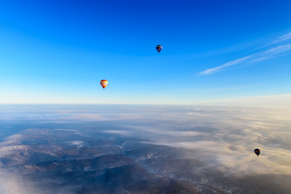 Полет на воздушном шаре Полет на воздушном шаре