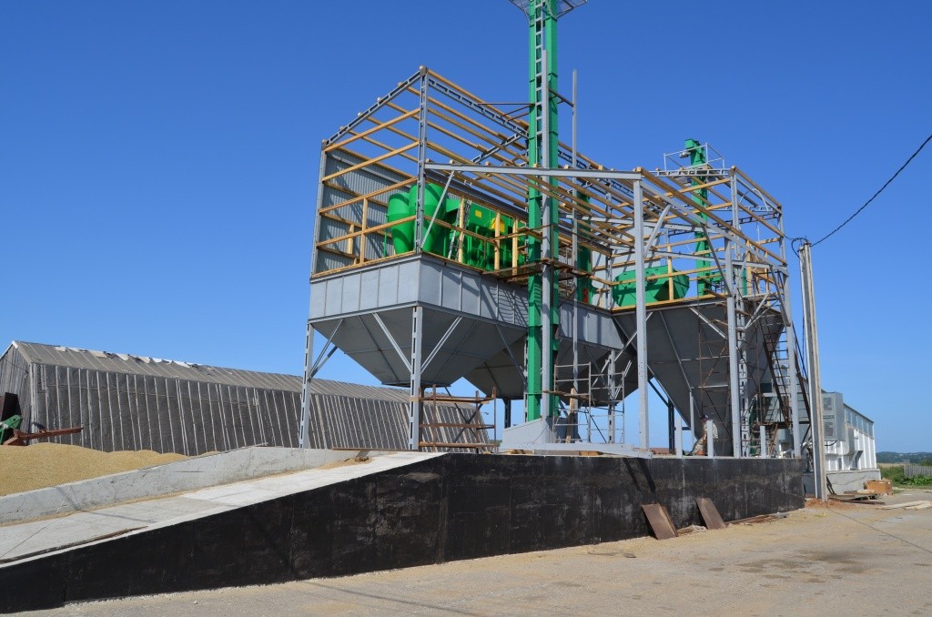 Стоит задача успеть опробовать новый КЗС.JPG