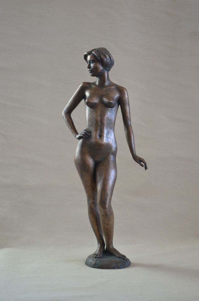 Обнаженная. Бронза. работа Анатолия Медведева. Фото предоставлено супругами Медведевыми.JPG
