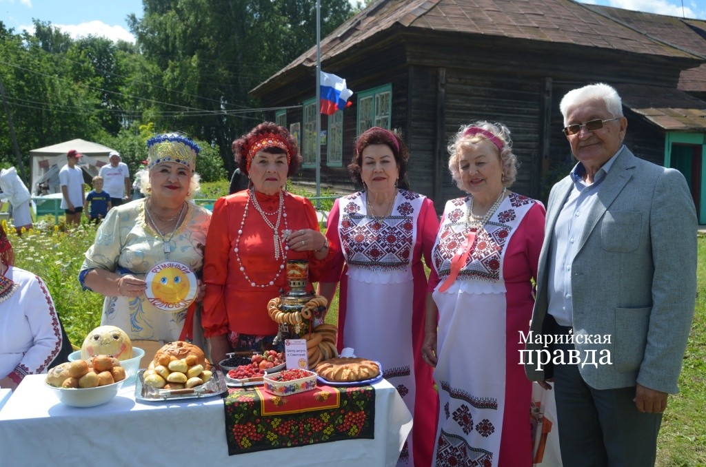 Разные варианты колобков представили культработники поселка Советский1.jpg