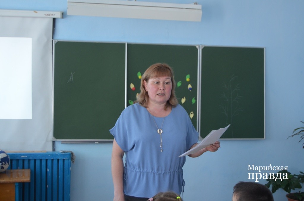 Первый класс в школе нынче примет опытный педагог Наталья Волкова 1.jpg