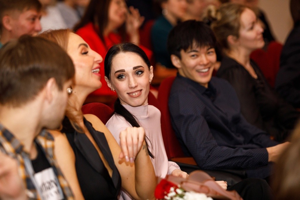 Редкий кадр! Когда звезды марийского балета Кристины Михайловой и Итару Нада не в образе. Фото Евгения Никифорова.jpg