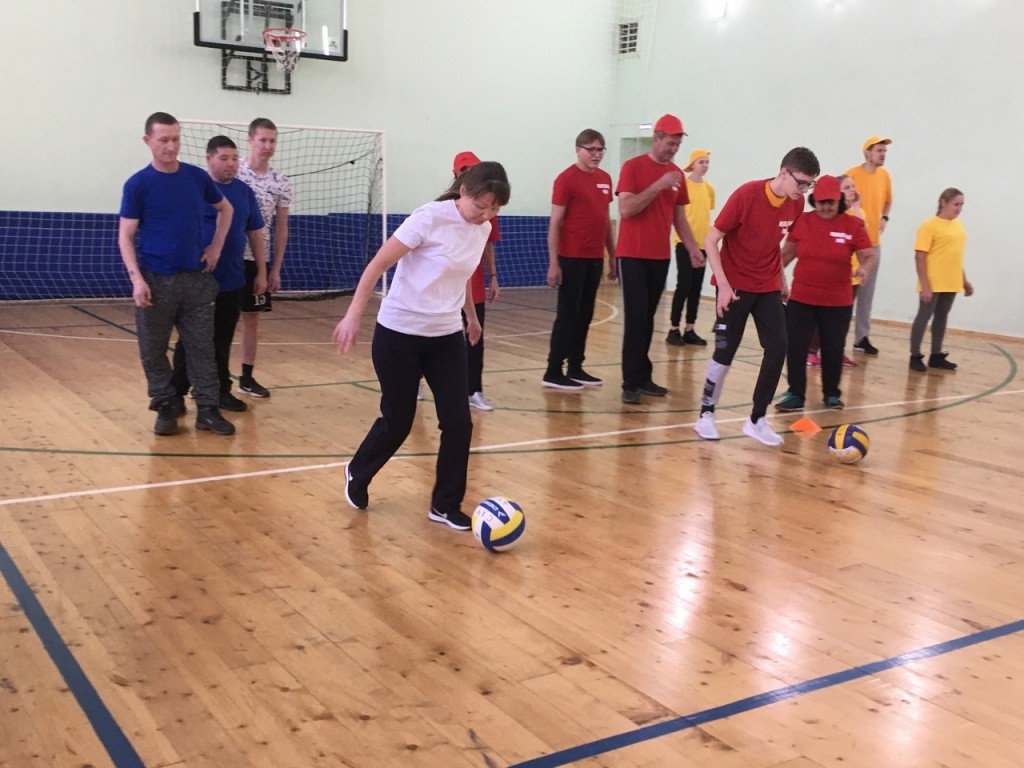 Спартакиада в Новом Торъяле вдохновила многих. (Фото предоставлено МРО ВОИ).