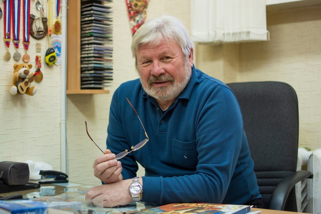 Сергей Яшин был человеком неугомонным. Фото предоставлено семьей Сергея Яшина..jpg