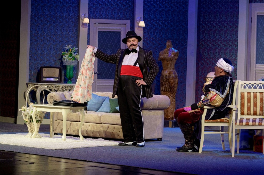 Быть смешным на сцене не страшно...Фото предоставлено Иваном Немцевым.jpg