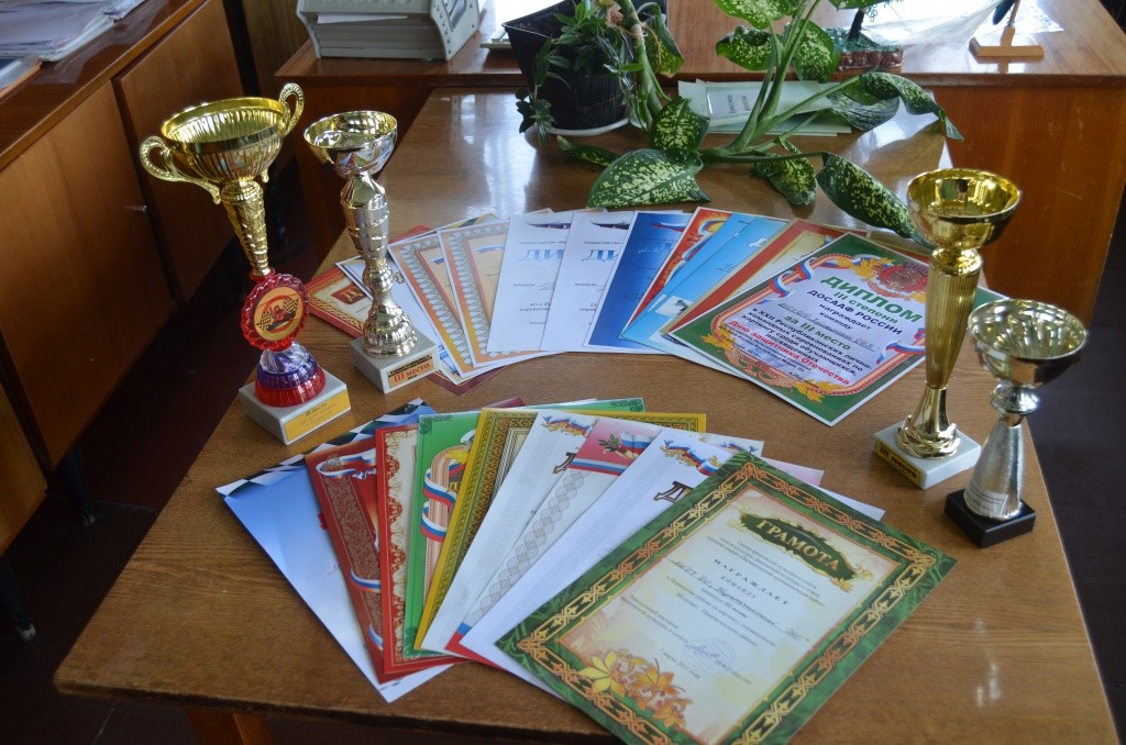 Награды юных спортсменов.JPG