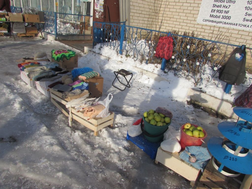 Ярмарка в Морках 