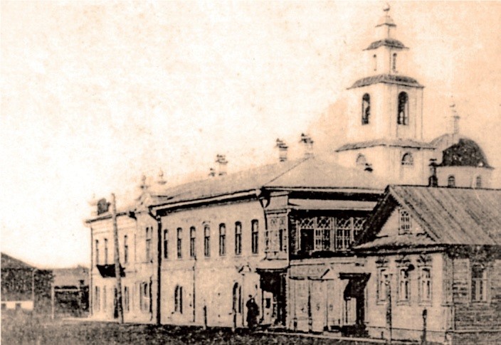 В этом здании на ул. К.Маркса размещалась прокуратура МАО в 1922-1937 гг. (Фото предоставлено прокуратурой РМЭ).