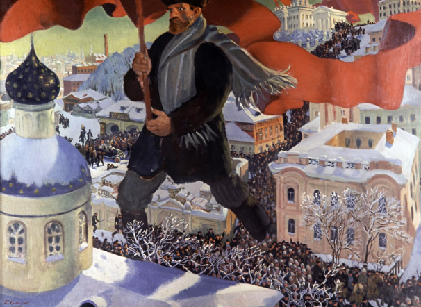 Кустодиев. Большевик.png