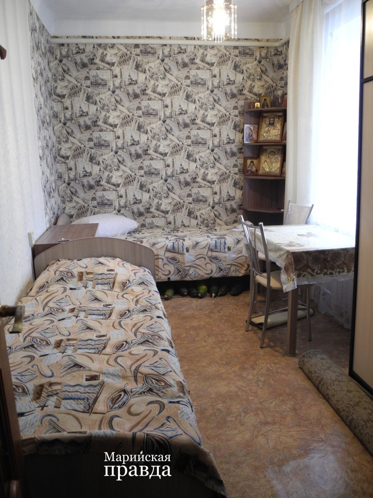 Современная келья. (Фото Натальи Кулишовой).