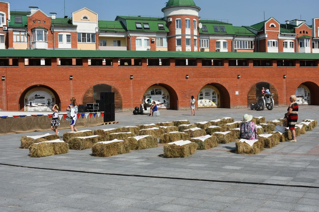 Ярмарка в Кремле 