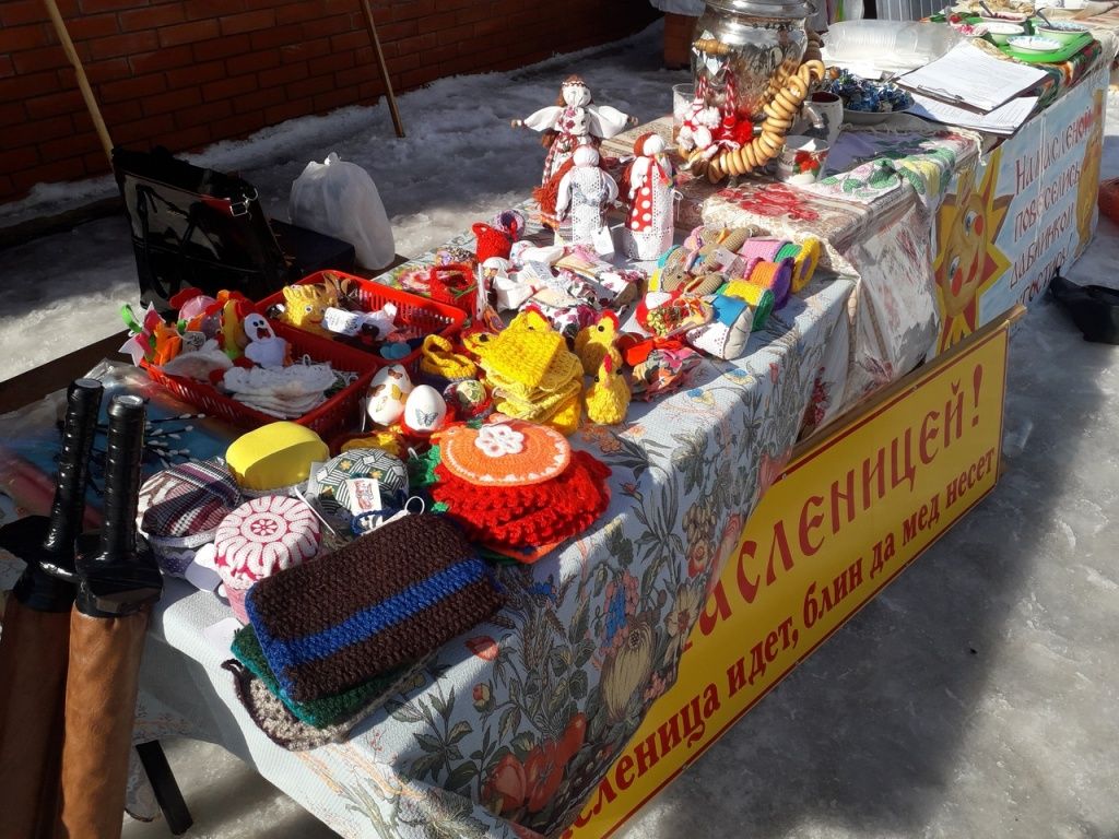 Масленица в Сернуре. 