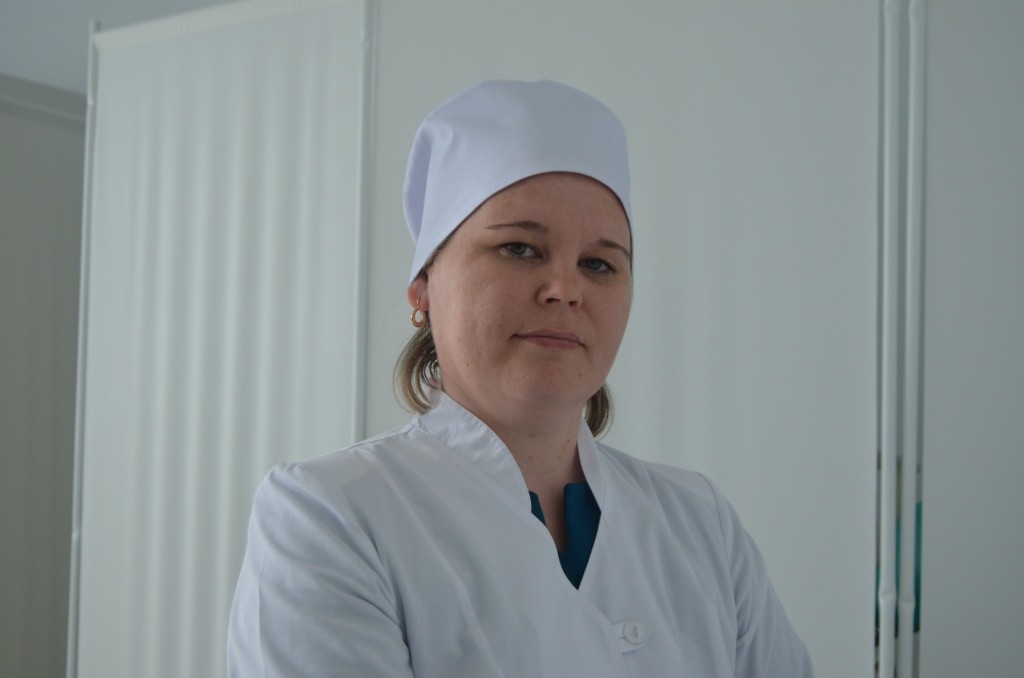 Фельдшер Наталья Максимова - где родилась, там и пригодилась.JPG