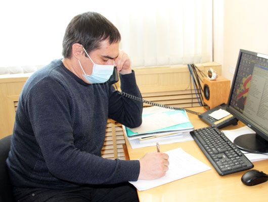 Председатель ОНК Дмитрий Яликов