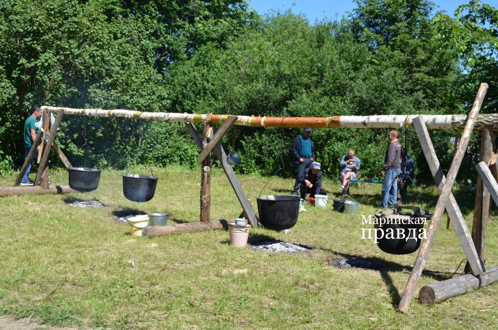 К празднику ивансолинцы готовились основательно..jpg