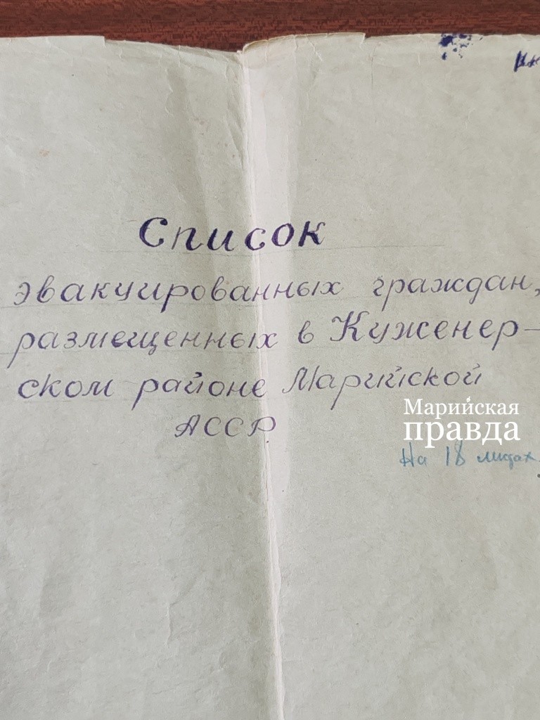 Список эвакуированных по состоянию на февраль 1942 года насчитывает 847 человек1.jpg