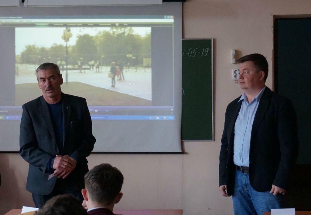 Александр Глушков и Евгений Кузнецов