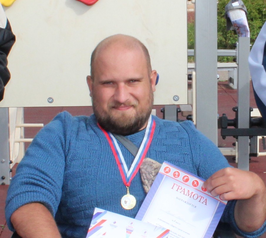 Павел Рулев. (Фото МРО ВОИ).