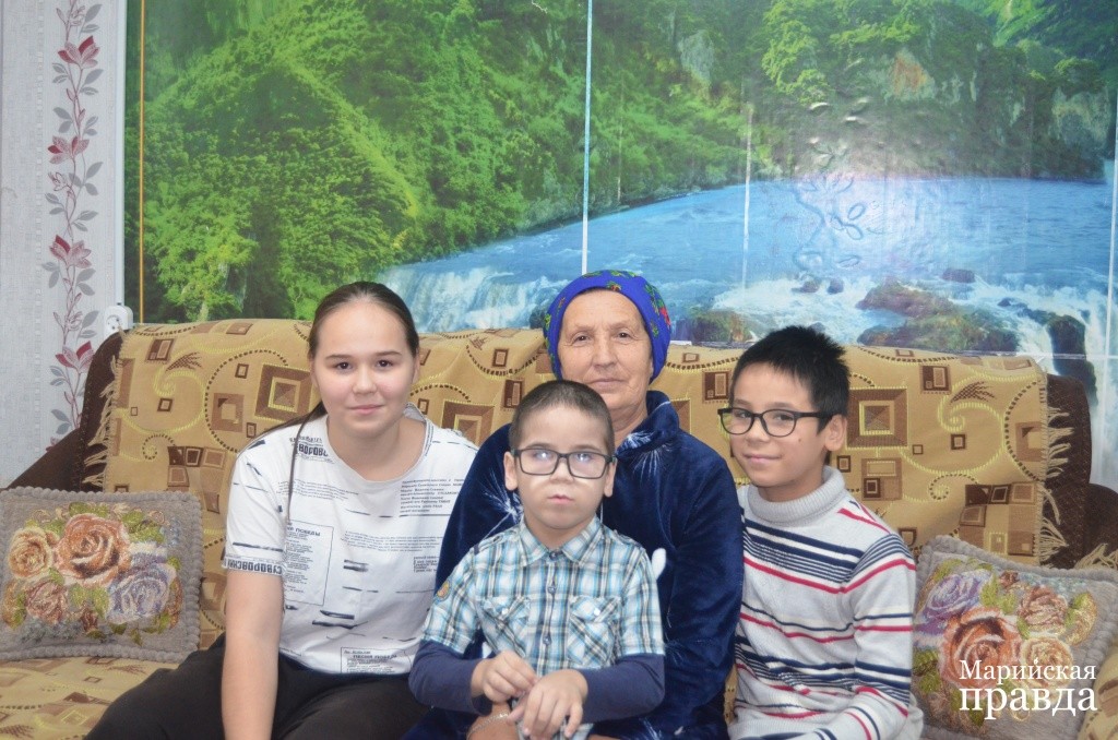 Прошу у Бога здоровья и сил, чтобы успеть поднять ребятишек.JPG