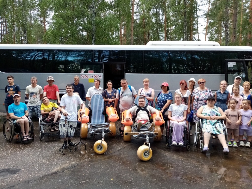 День испытаний стал Днем здоровья Марийского общества инвалидов. (Фото Натальи Кулишовой).