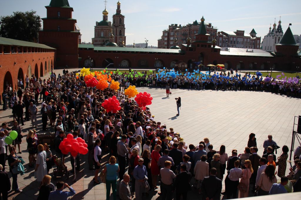 Линейка лицея 11