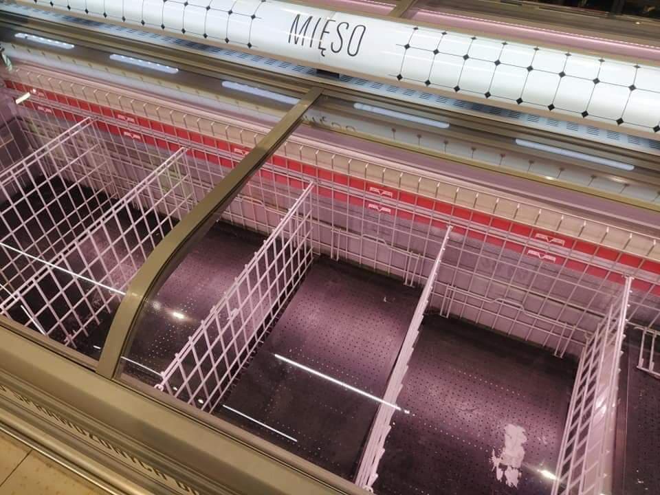  Так было 2-3 дня после объявления карантина в стране