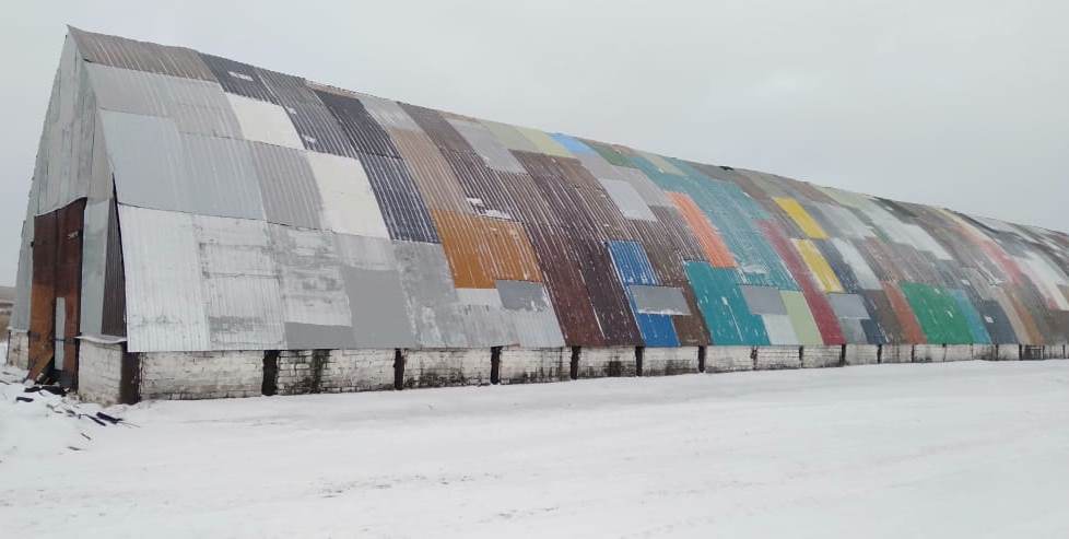 Жильем для породистых козочек стал отремонтированный колхозный ангар. Жильем для породистых козочек стал отремонтированный колхозный ангар.jpg