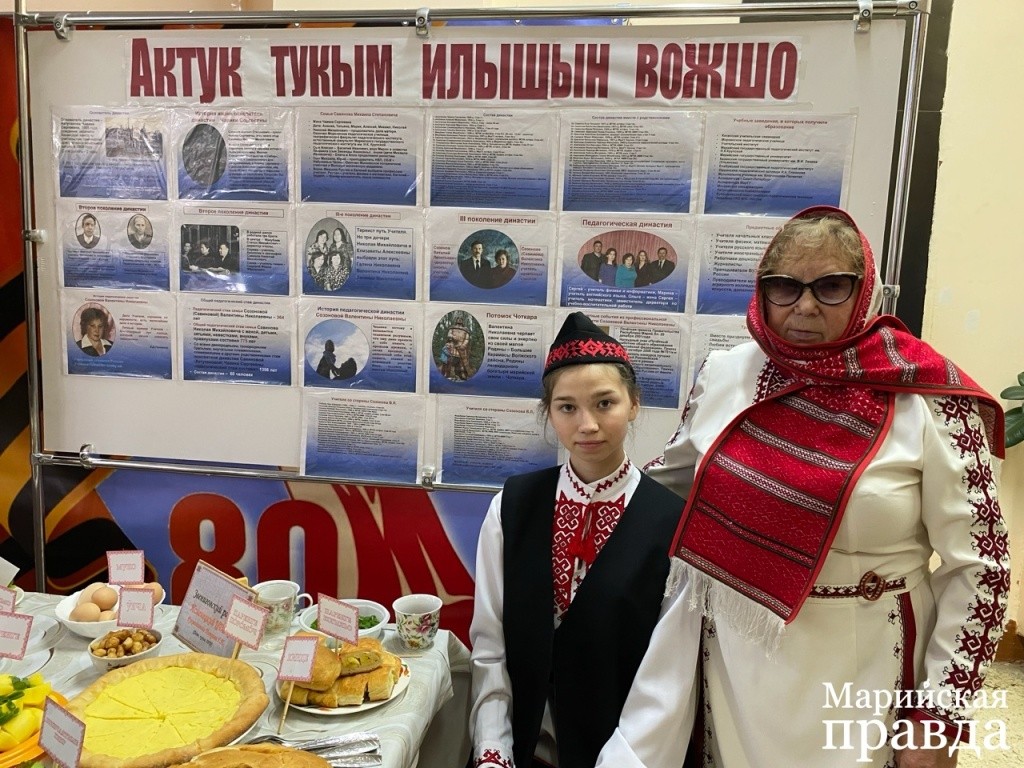 Семейный коллектив "Актук тукым" из Звениговского района