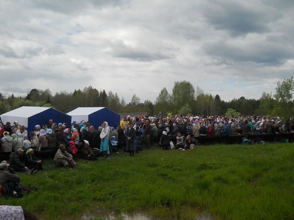 Великорецкий крестный ход