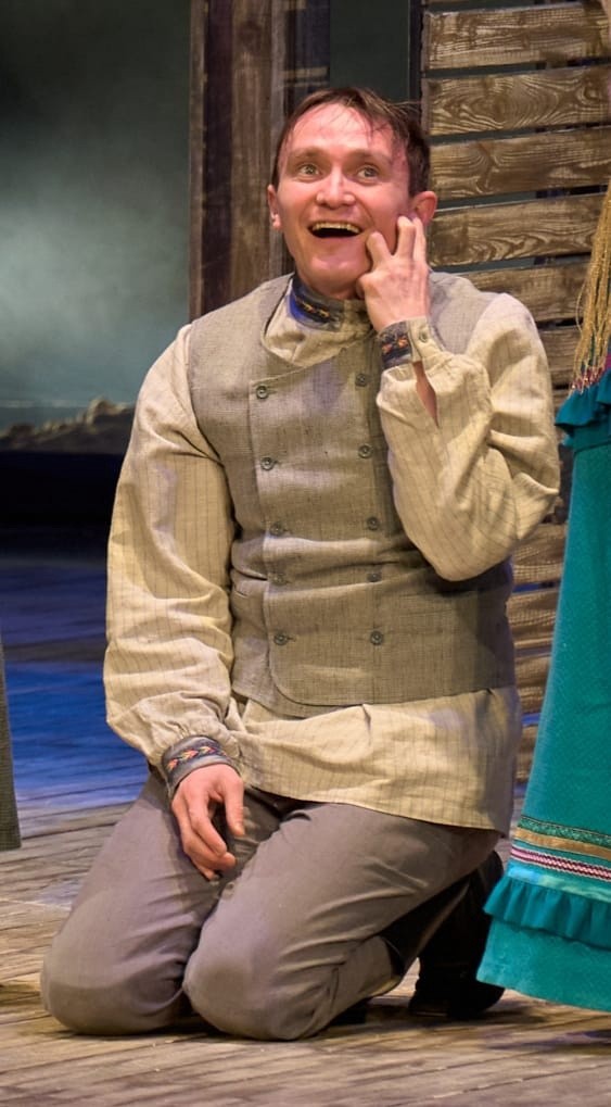 Персонаж Аксен придумал режиссер специально для Воронцова в спектакле Леди Макбет Мценского уезда. Фото Предоставлено театром.jpg