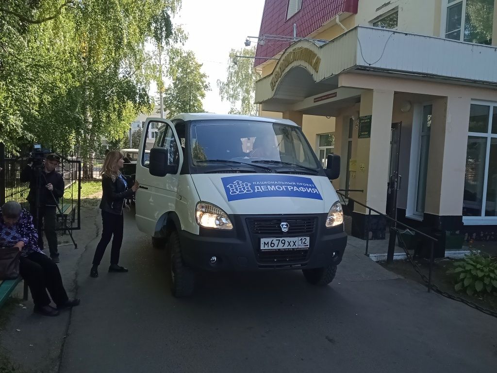 Первый спецрейс. (Фото Минсоцразвития РМЭ).
