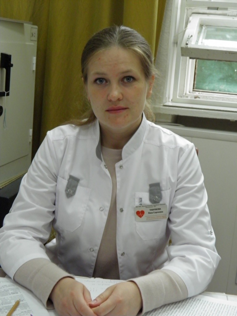 Нина Табачнова (Фото предоставлено пресс-службой Минздрава РМЭ).