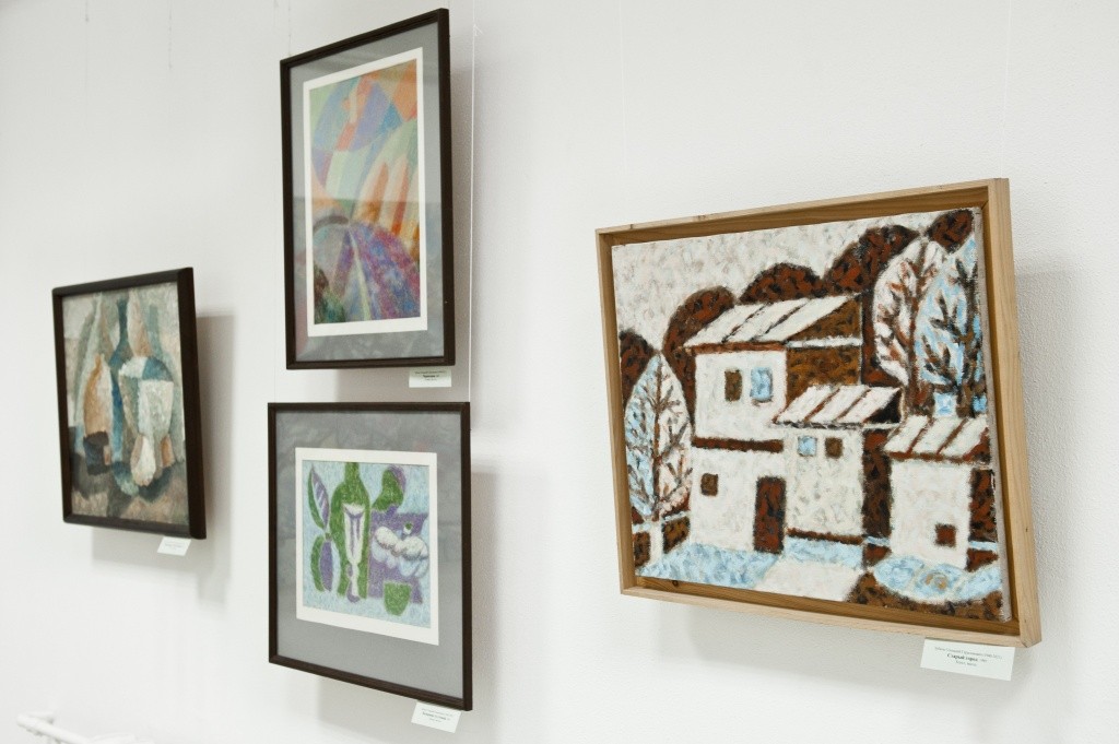 Картины питерского художника Генннадия Зубкова выставляются впервые в нашем музее..jpg