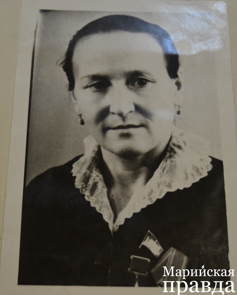 В молодости Елена Кочергина была эффектной женщиной .jpg