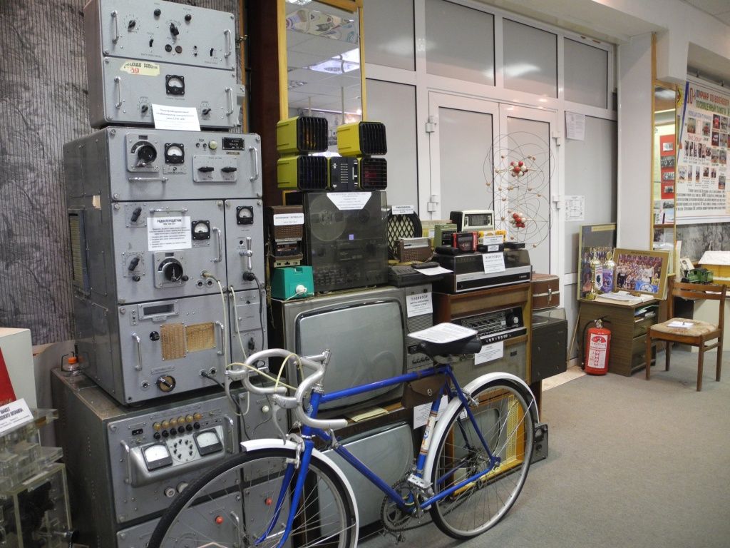 Экспонаты из советской эпохи. (Фото Натальи Кулишовой).