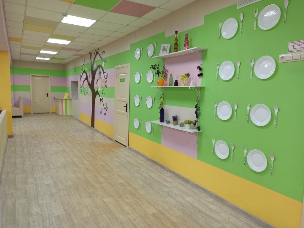 Вот так теперь ярко и весело в детском доме "Солнышко" для деток с ограниченными возможностями. (Фото предоставлено Минсоцразвития РМЭ). (2).jpg