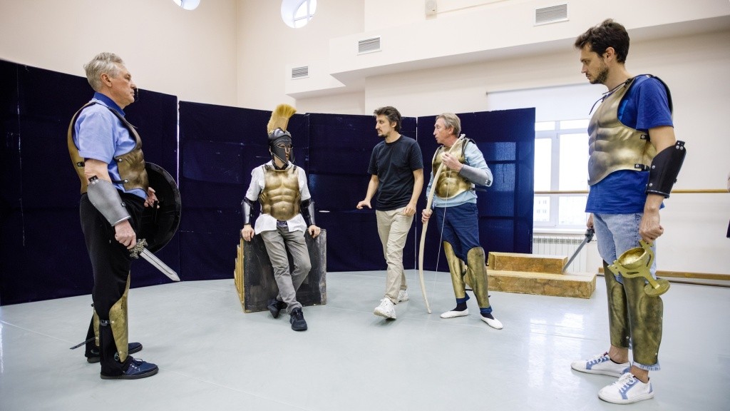 jpg Иногда одну сцену приходится оттачивать долгое время. Фото Е. Никифорова.jpg