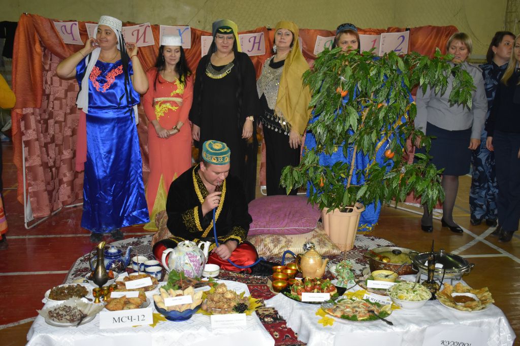 Узбекская кухня 
