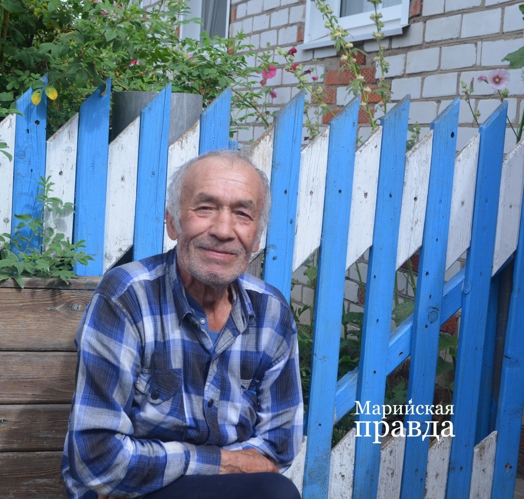 Кавалер ордена Знак почета, заслуженный механизатор Сергей Иванов коренной чодраялец. Кавалер ордена Знак почета, заслуженный механизатор Сергей Иванов коренной чодраялец 1.jpg