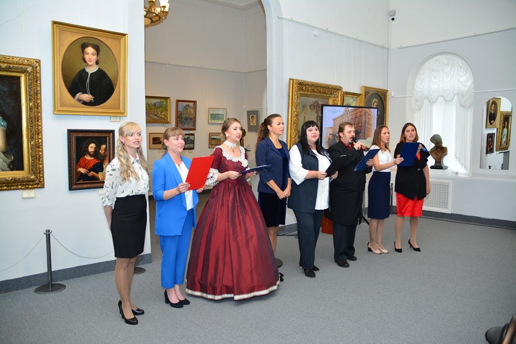 Во время праздника "Век музея". (Фото предоставлено музеем им. А.В.Григорьева).