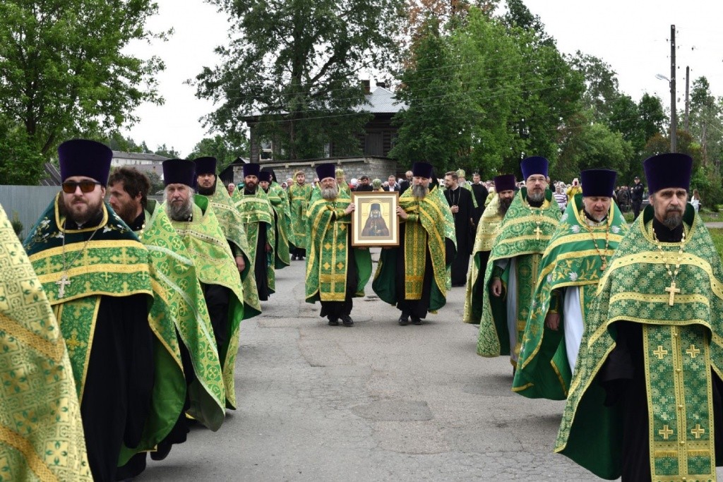 В торжествах приняли участие священники из Марий Эл. (Фото предоставлено пресс-службой епархии). В торжествах приняли участие священники из Марий Эл. (Фото предоставлено пресс-службой епархии).