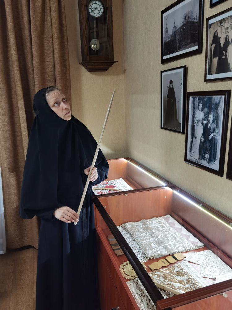 Экспонаты матушка Рафаила собирала по крупицам. (Фото предоставлено пресс-службой епархии). Экспонаты матушка Рафаила собирала по крупицам. (Фото предоставлено пресс-службой епархии).