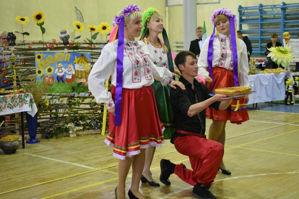 Украинская кухня