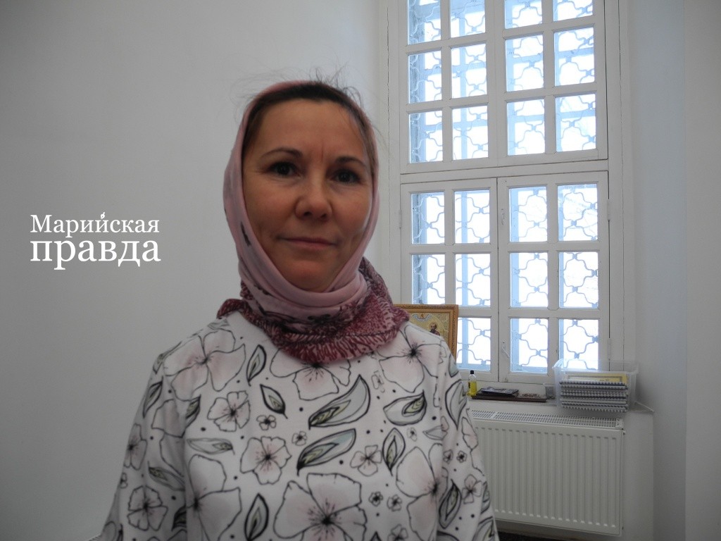 Надежда Богачук. (Фото Натальи Кулишовой).