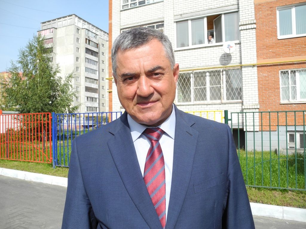 Руслан Муталиев. (Фото Натальи Кулишовой).