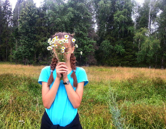 15:40 Наедине с природой.