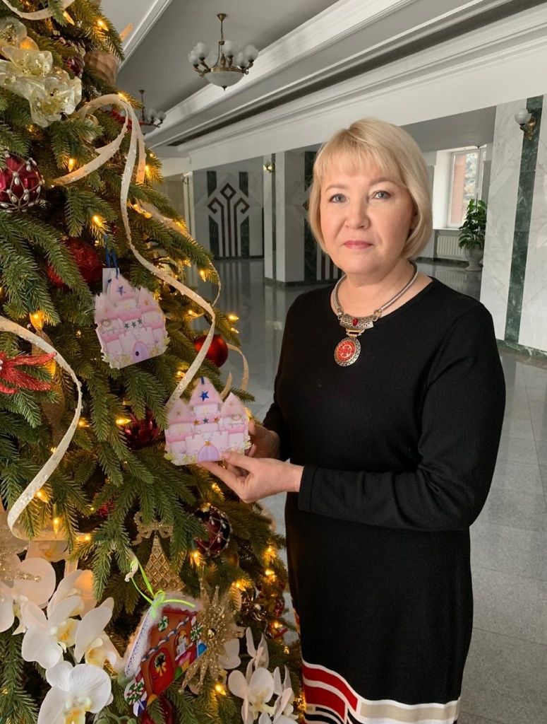 Лариса Яковлева исполнила три желания. (Фото предоставлено Минсоцразвития РМЭ)..jpeg